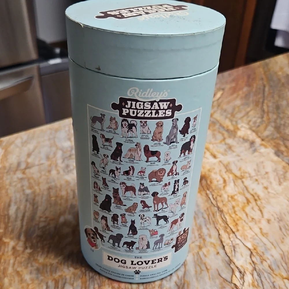 RIDLEY'S Dog Lover's Jigsaw Puzzle